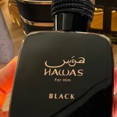 Perfume arabe Rasasi Hawas Black EDP 100ml